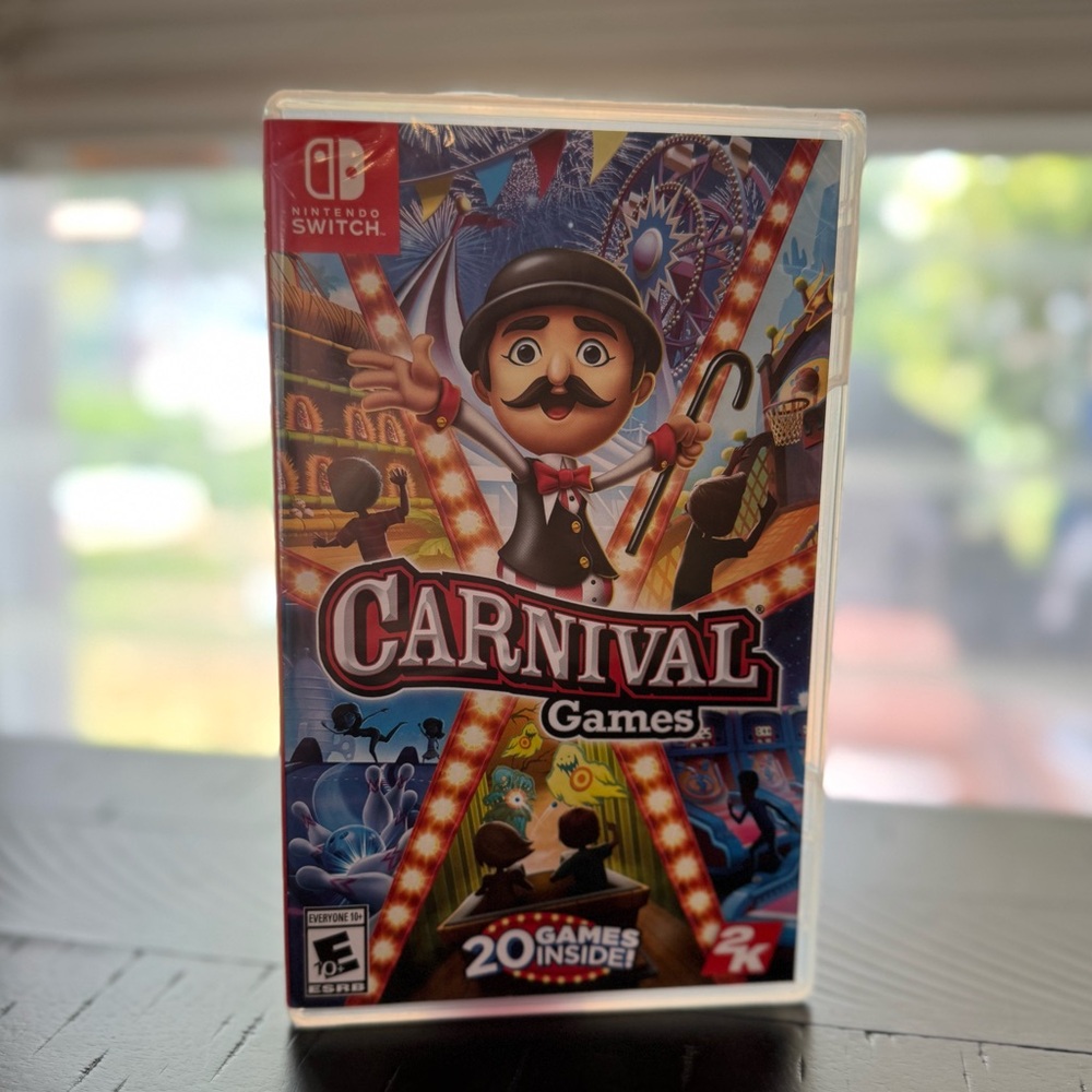 Carnival Games for Nintendo Switch